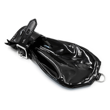 Flirting Gloves for Couples / Adult Roleplay Game / BDSM Patent Leather Sex Toys - EVE's SECRETS